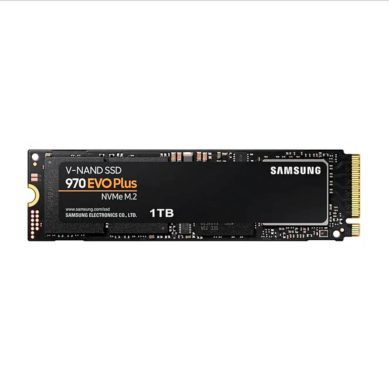 Внутренний твердотельный накопитель Samsung 970 EVO Plus M.2 2280, 1ТБ - фото