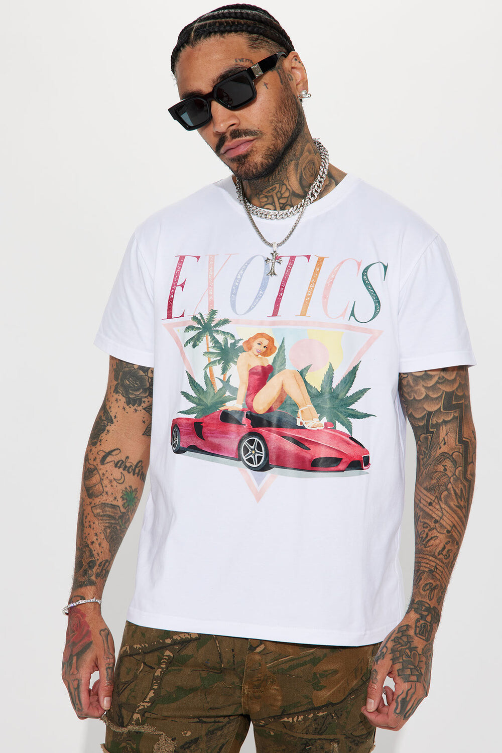 

Футболка Fashion Nova TS504N, белый