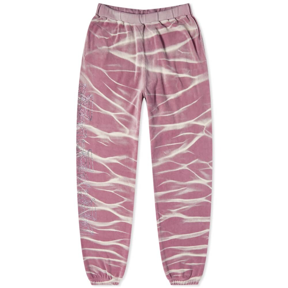 

Велюровые спортивные брюки унисекс из коллаборации с Juicy Tie Dye Aries