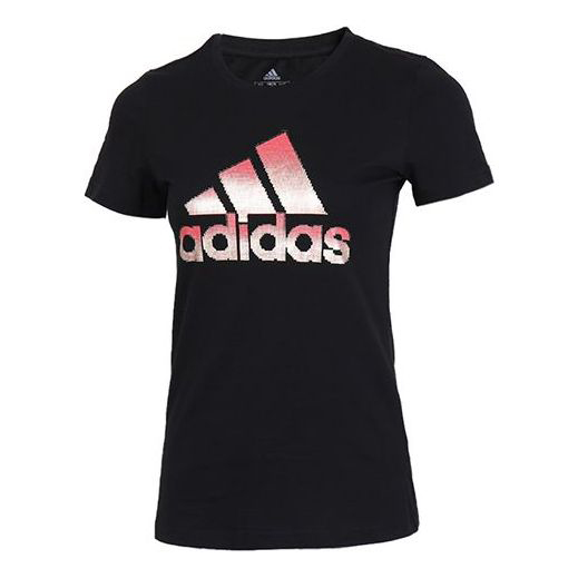 Футболка Adidas Mhg Bosfoil T Training Sports Short-sleeve Tee Black, Черный