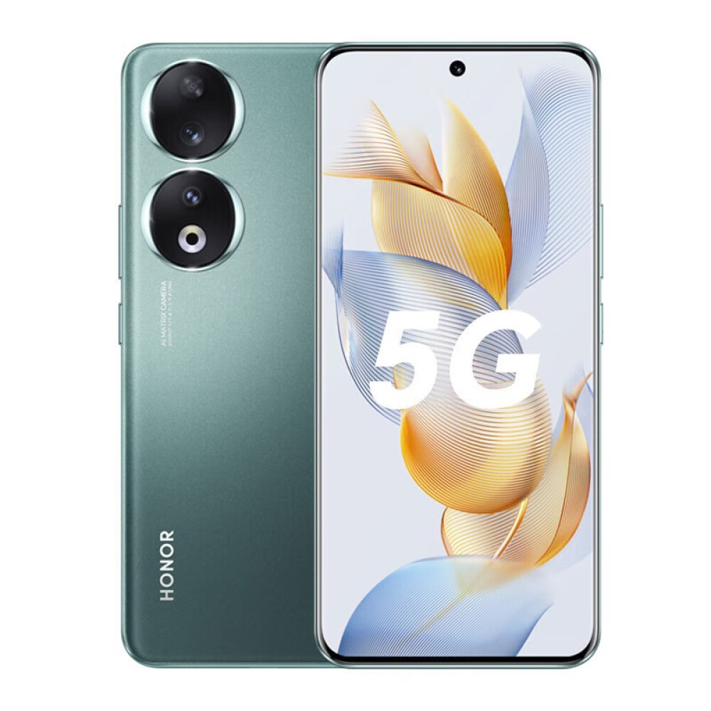Смартфон Honor 90, 16Гб/256Гб, 2 Nano-SIM, зеленый
