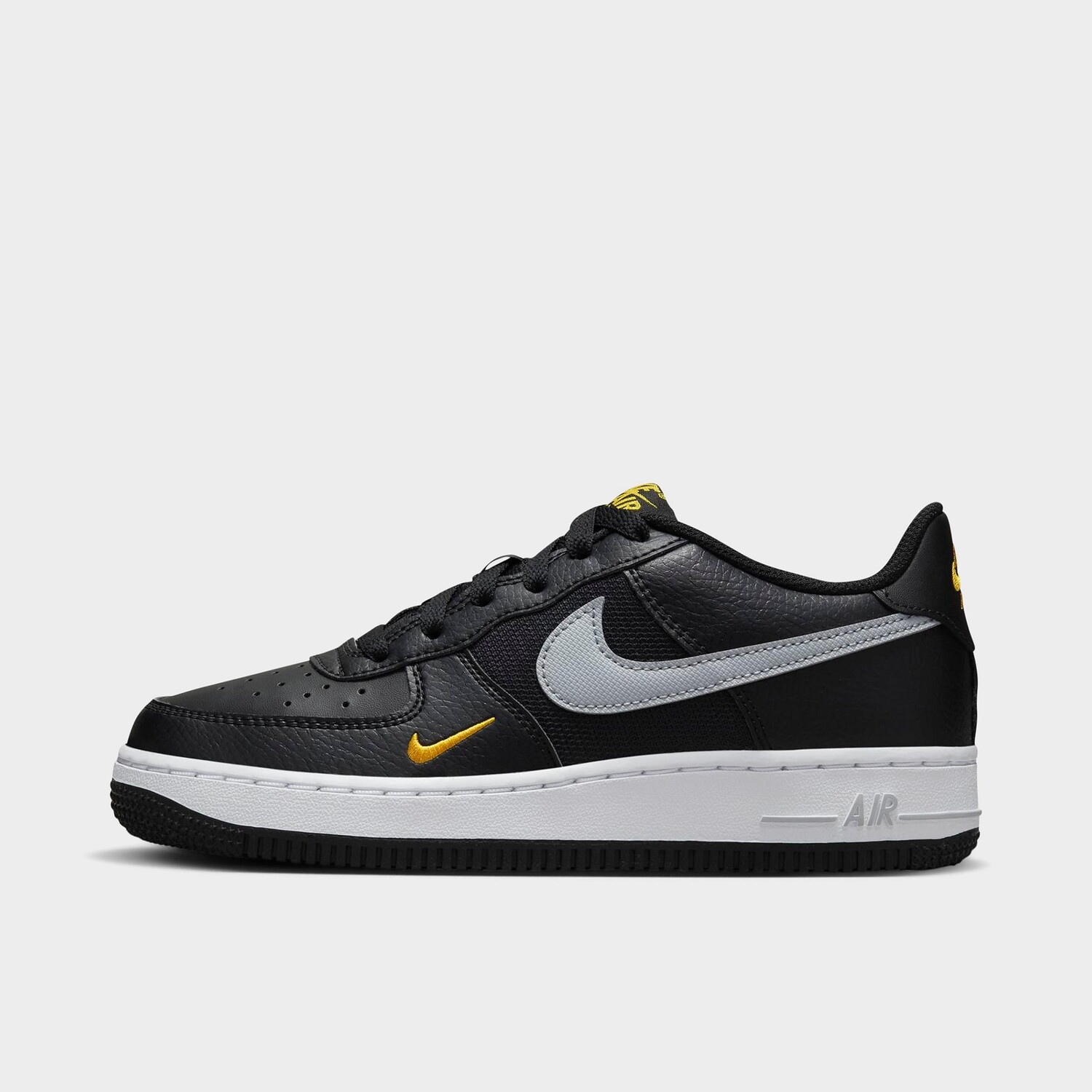 

Детские кроссовки Nike Air Force 1, черно-белый