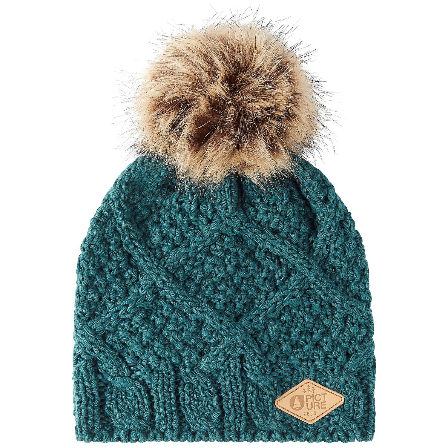 

Picture Organic Jude Beanie, dark sea
