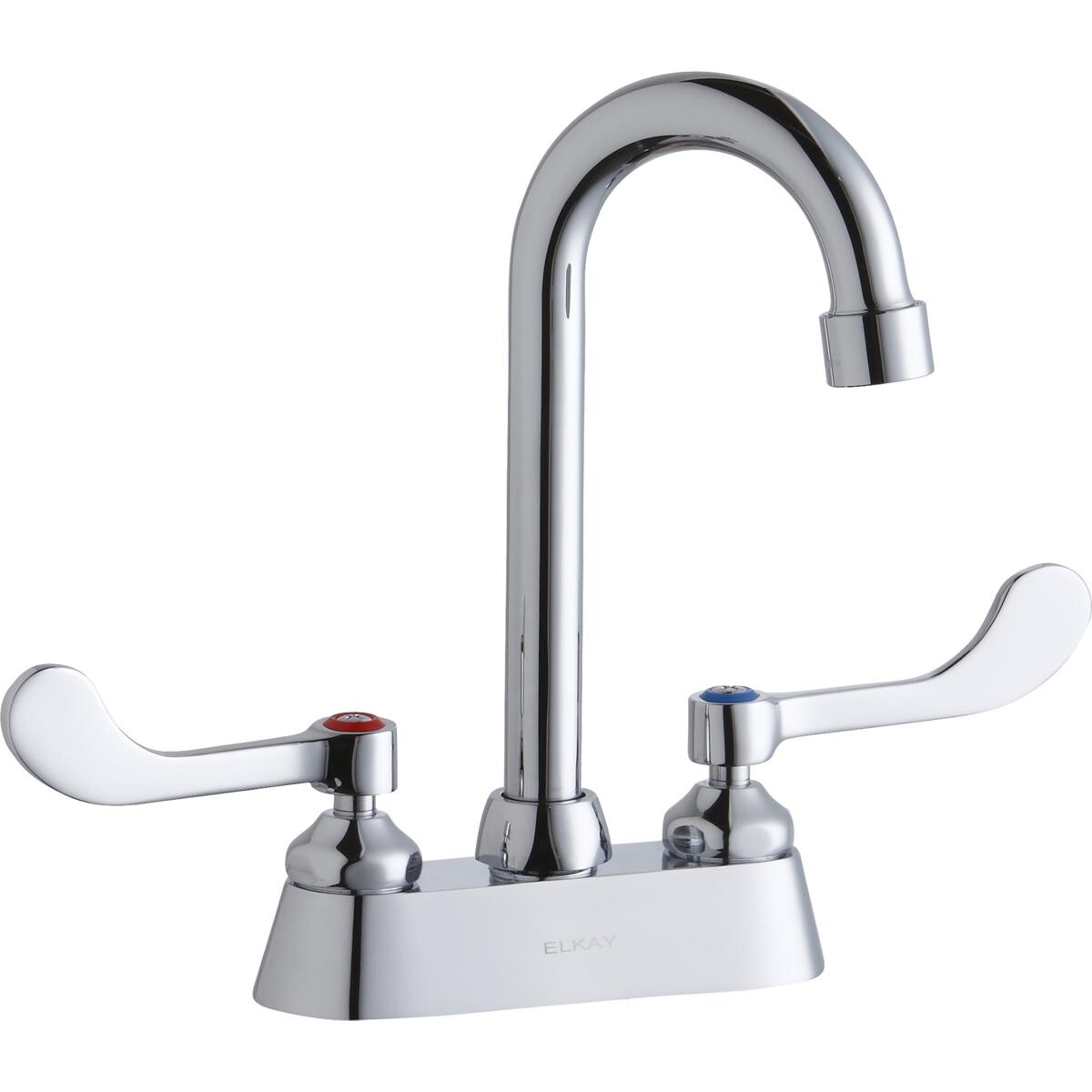 

Центральный кран с открытым смесителем Elkay Gooseneck Spout, chrome