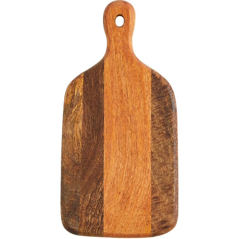 Разделочная доска H&M Home Small Wooden Mango Wood, светло-коричневый доска разделочная круглая с ручкой поле round oak cutting board 1 шт