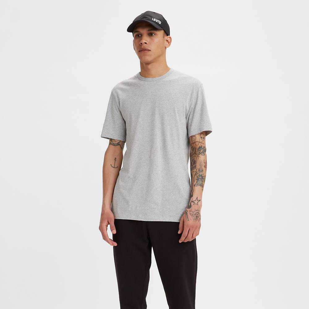

Футболка мужская Levi's GOLD TAB, серый