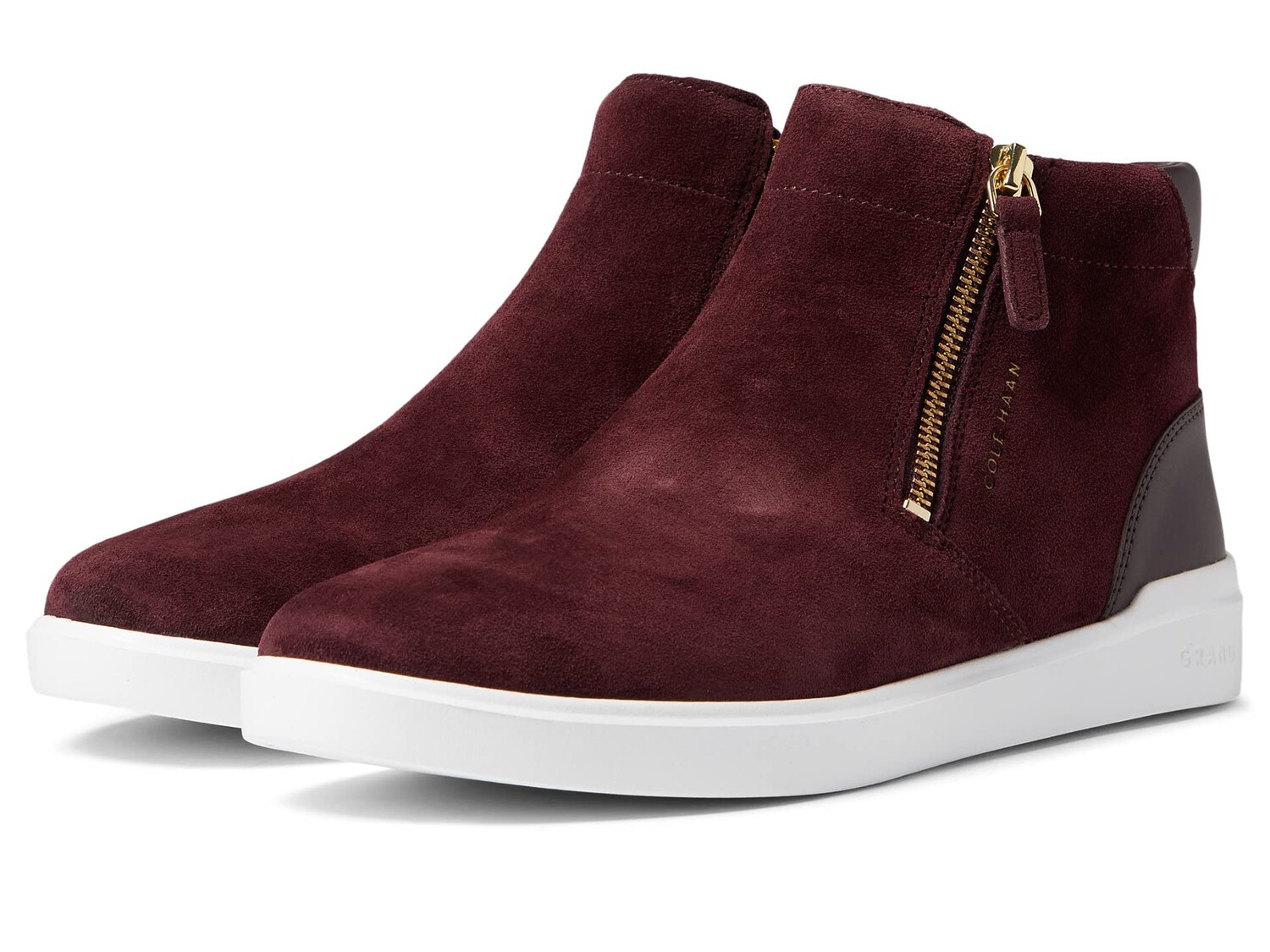 

Кроссовки Cole Haan, Grand Crosscourt Side Zip Sneaker