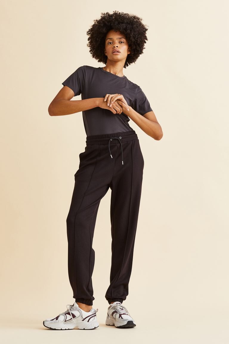 

Спортивные джоггеры DryMove H&M, черный