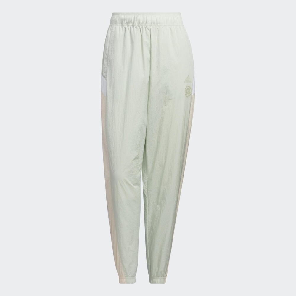 

Спортивные брюки Adidas UST WV PT T2, светло-зеленый/белый