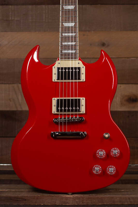 

Epiphone SG Muse, алый красный металлик SG Muse, Scarlet Red Metallic