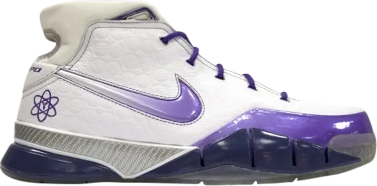 

Кроссовки Nike Premium Goods x Zoom Kobe 1 'Atomic', белый