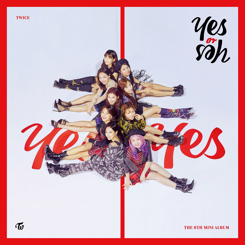 цена Аудиокассета Twice Yes Or Yes 6Th Mini Album | Twice