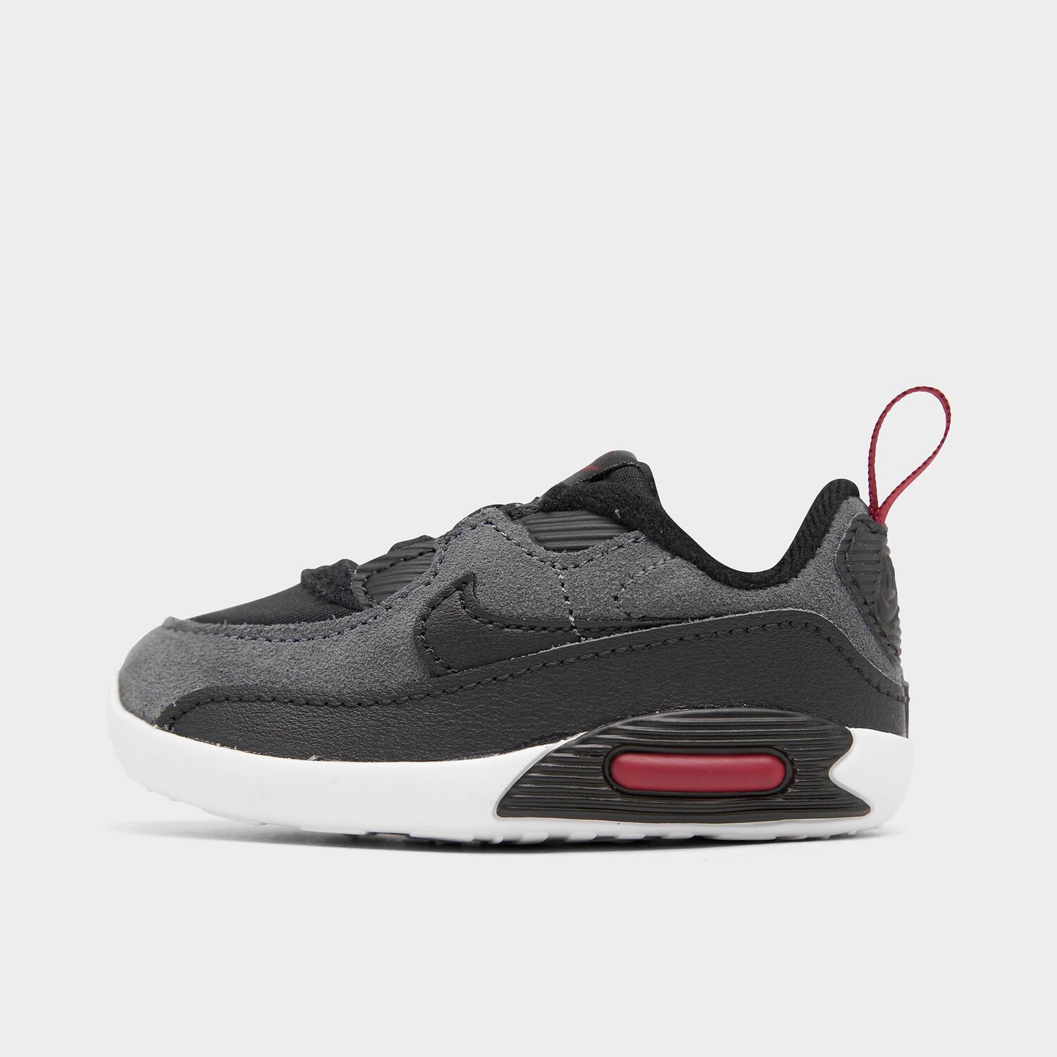 

Пинетки для кроватки Nike Air Max 90 для младенцев для мальчиков, черный