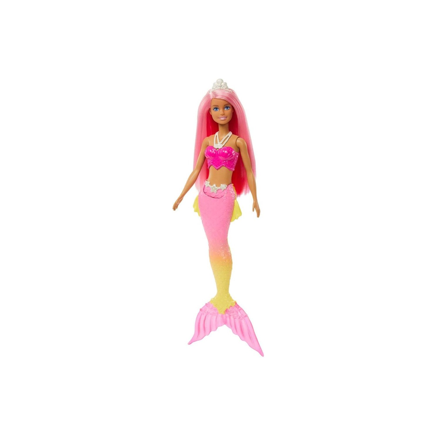 Куклы Barbie русалки Dreamtopia HGR08 школьный дневник хвост русалки