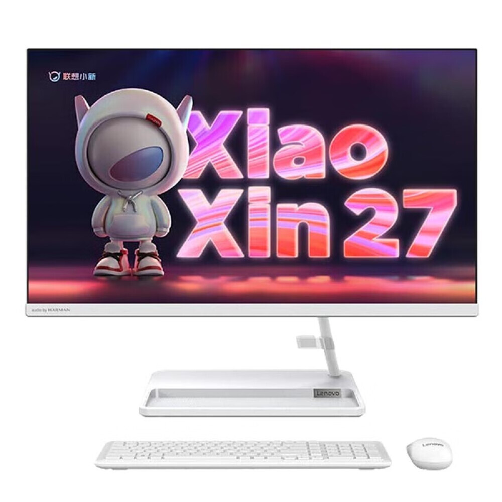 

Моноблок Lenovo Xiaoxin 27 MX550 27" 12-го поколения Intel i5-1240P, черный