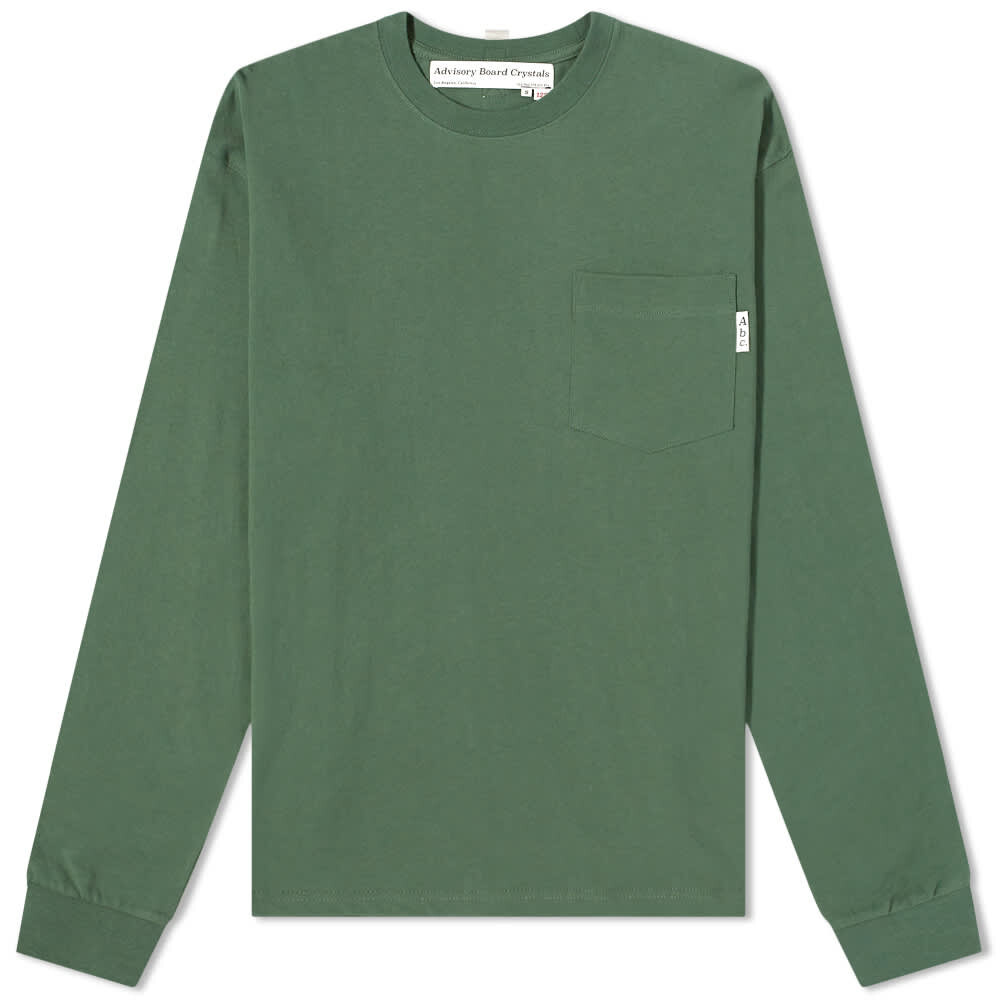 

Футболка Advisory Board Crystals Long Sleeve 123 Pocket Tee