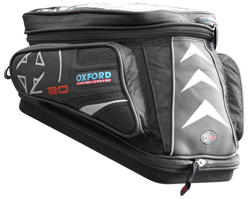 

Рюкзак Oxford Q20R Adventure быстросъемный, черный