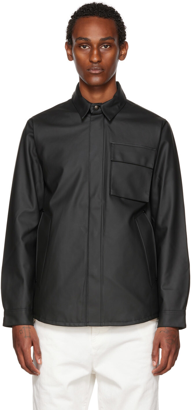 

Черная куртка Рингена Stutterheim
