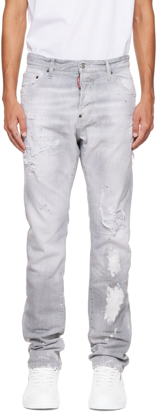 

Серые джинсы Cool Guy Dsquared2