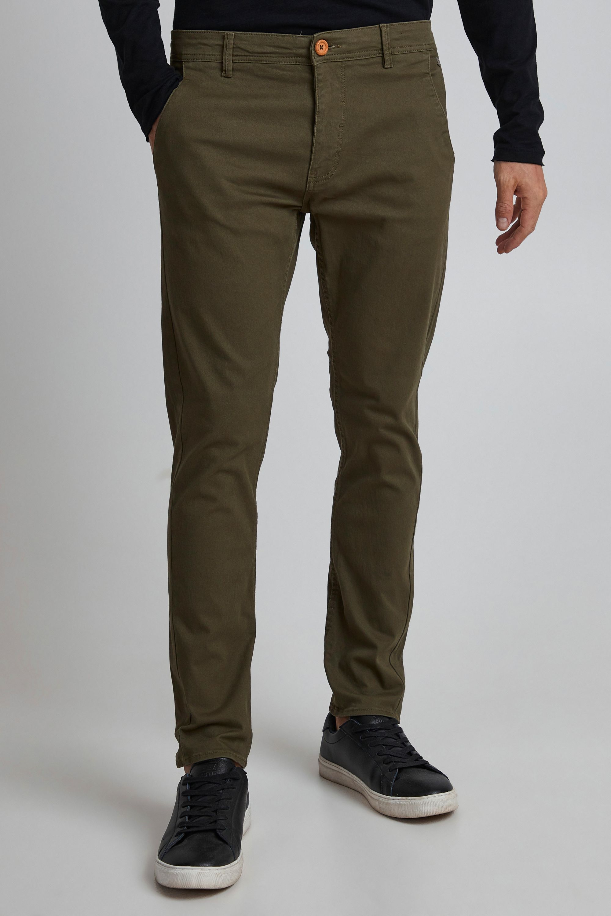 тканевые брюки blend бежевый Тканевые брюки BLEND Chino, зеленый