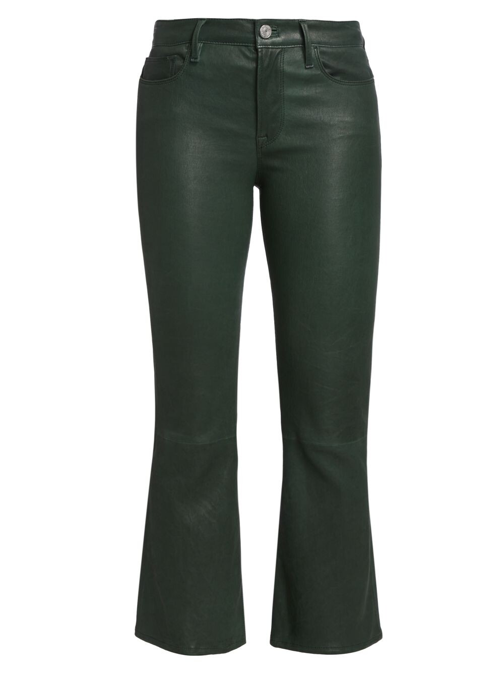 

Кожаные штаны Le Crop Mini Boot Frame