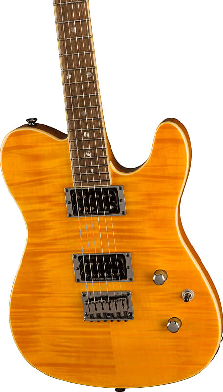 

Fender Special Edition Custom Telecaster FMT HH | Янтарь