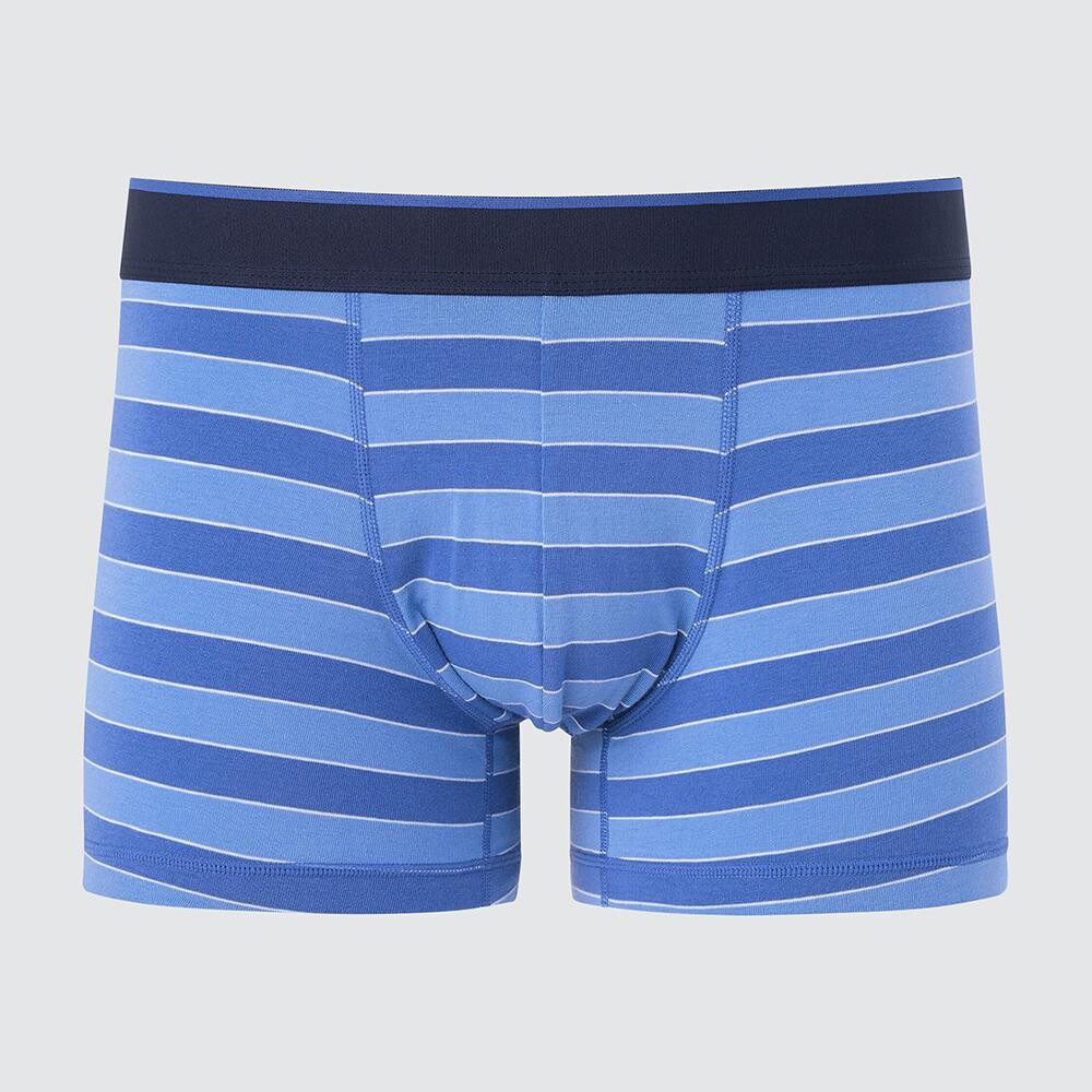 

Шорты хлопковые Uniqlo, синий