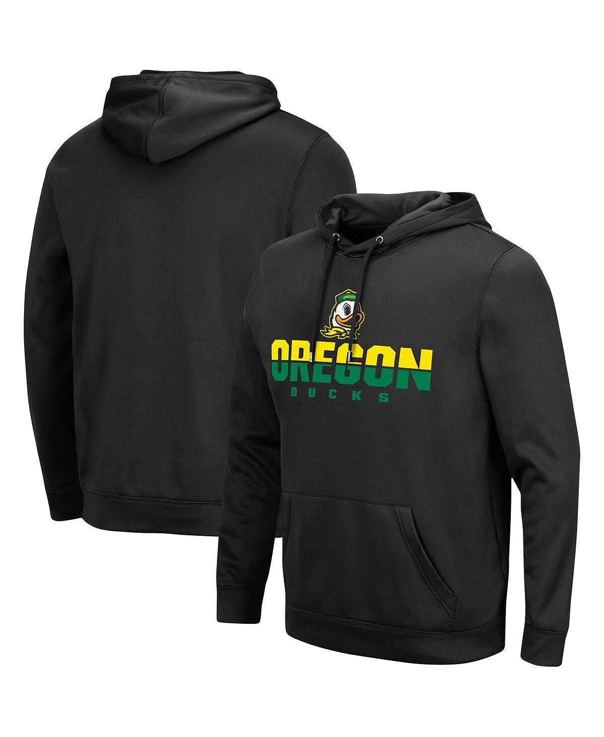 

Мужская черная толстовка с капюшоном oregon ducks lantern Colosseum, черный