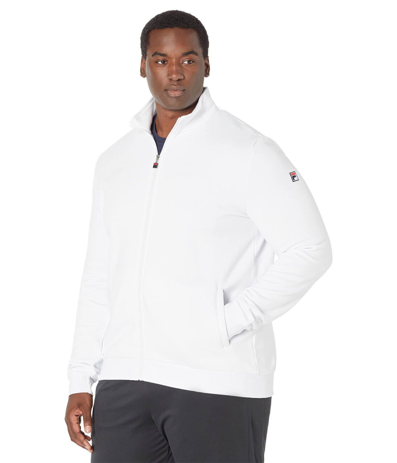 

Худи Fila, Match Fleece Full Zip Jacket