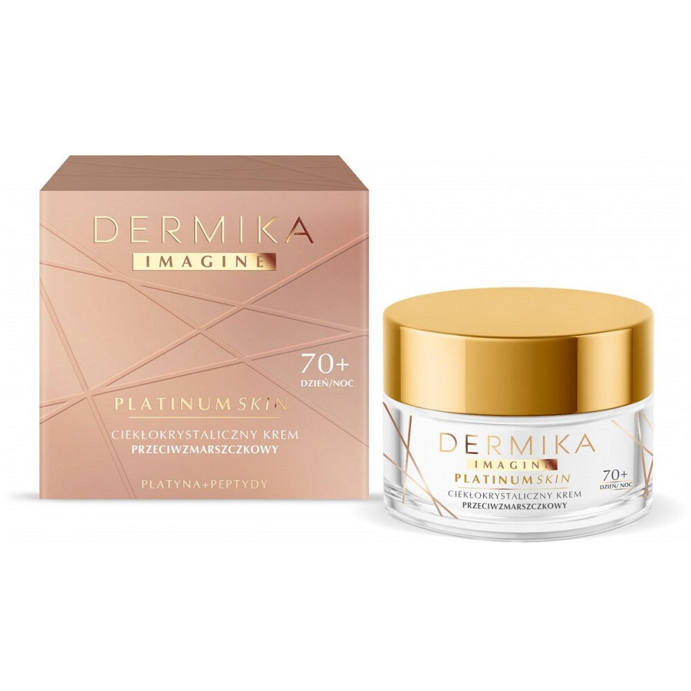 

Dermika Imagine Platinum Skin жидкокристаллический крем против морщин 70+ 50мл