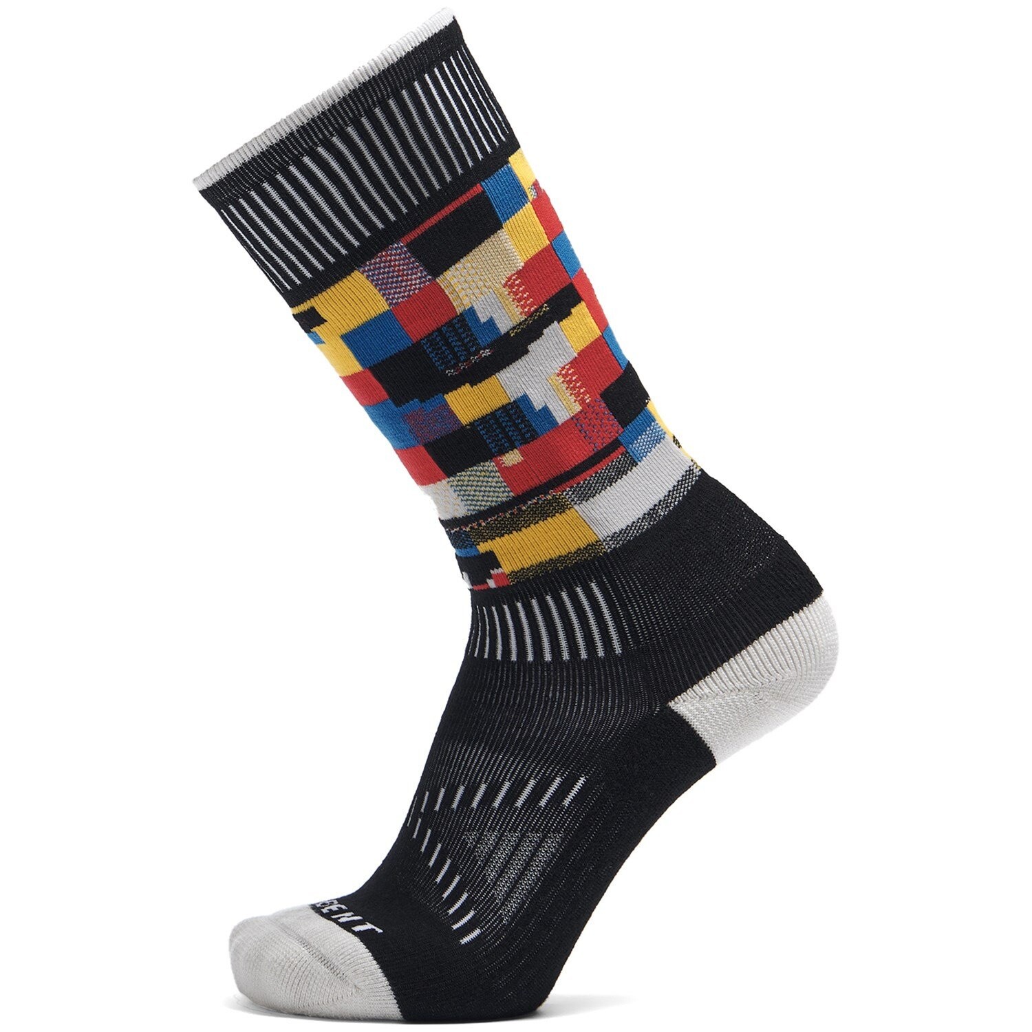 

Носки Le Bent ABC Light Socks детские, черный