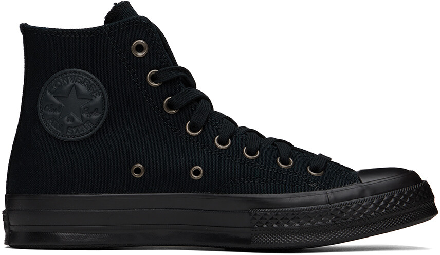 

Черные винтажные кроссовки Chuck 70 Converse