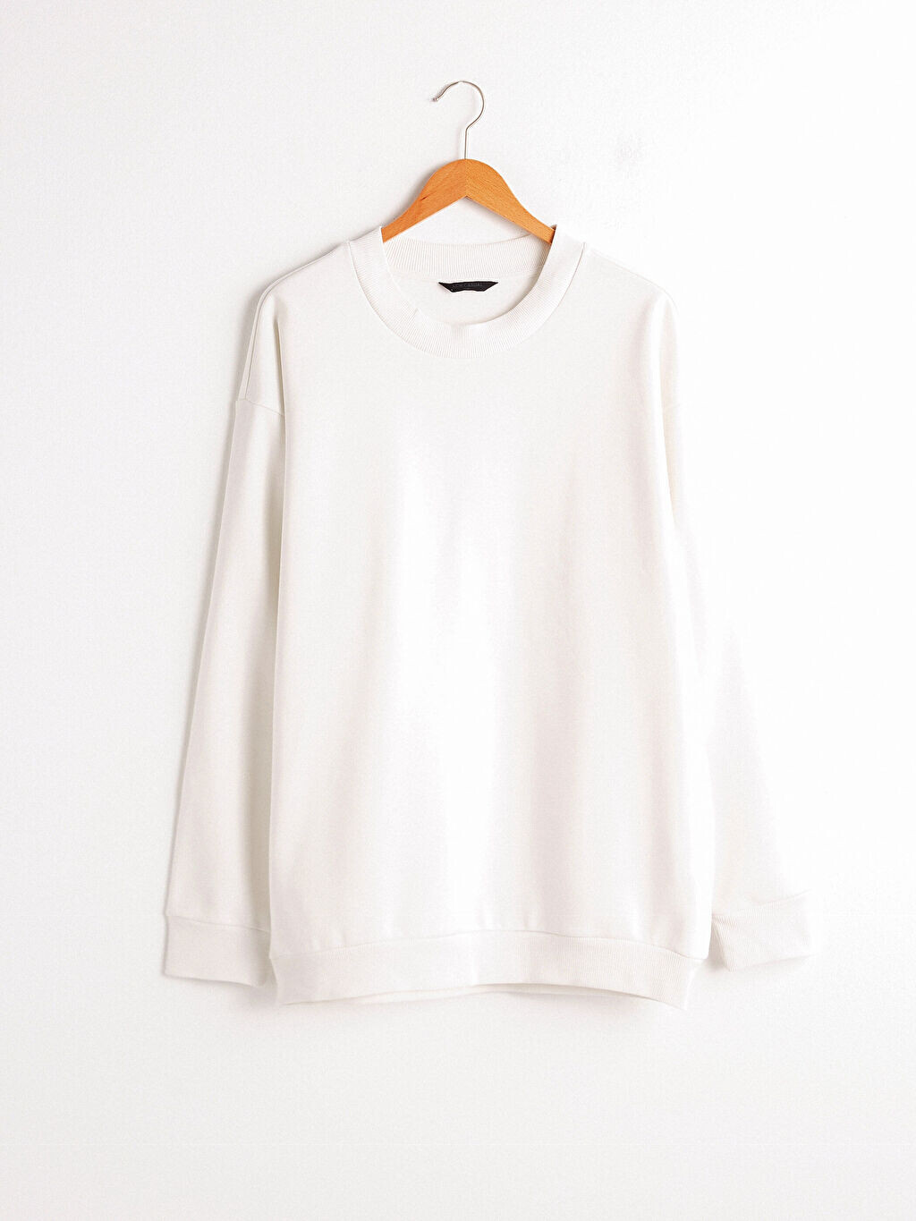 

Толстовка оверсайз с круглым вырезом LCW Casual