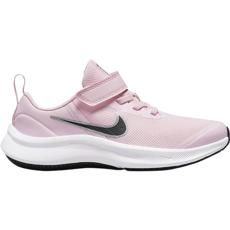 Кроссовки Nike Star Runner 3 PS 'Pink Foam', розовый кроссовки nike star runner 2 psv pink foam розовый
