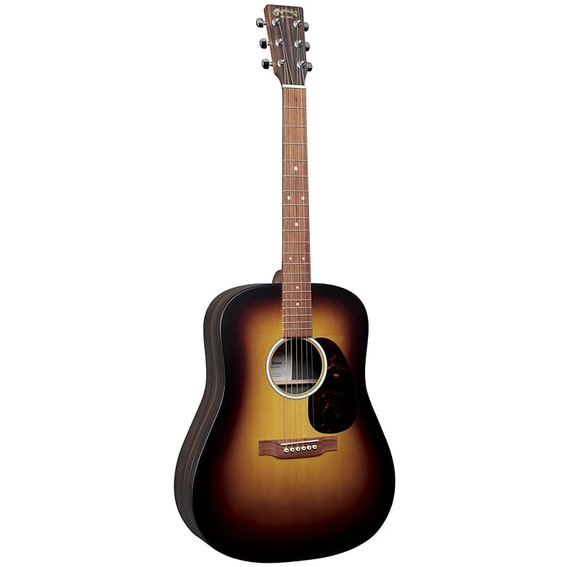 

Акустическая электрогитара Martin D-X2E Burst Dreadnought DX2EBURST