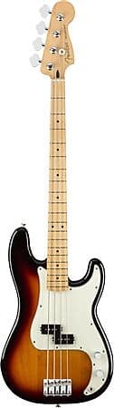 

Fender Player Precision Bass Maple Neck 3 цвета Sunburst