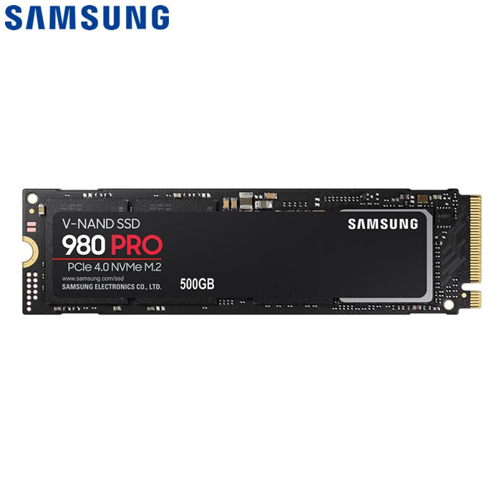 SSD-накопитель Samsung 980 PRO 500GB (MZ-V8P500BW) накопитель ssd samsung 2 0tb 980 pro mz v8p2t0cw