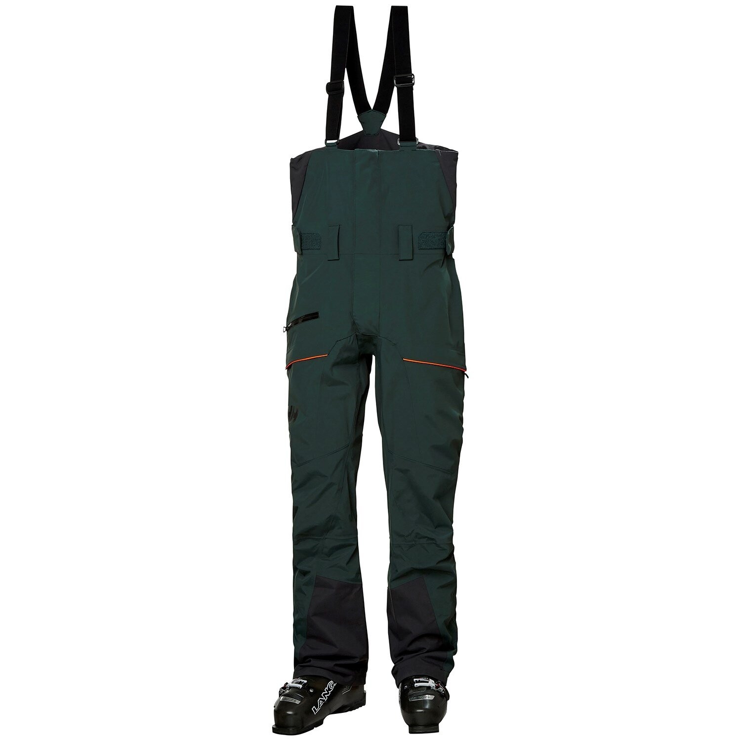 

Брюки Helly Hansen SOGN Bib Shell, темно - еловый