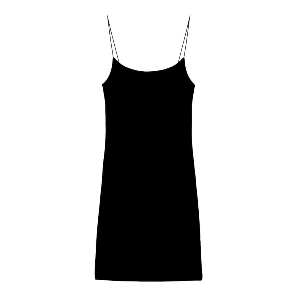 

Платье-футляр Zara Fitted, черный