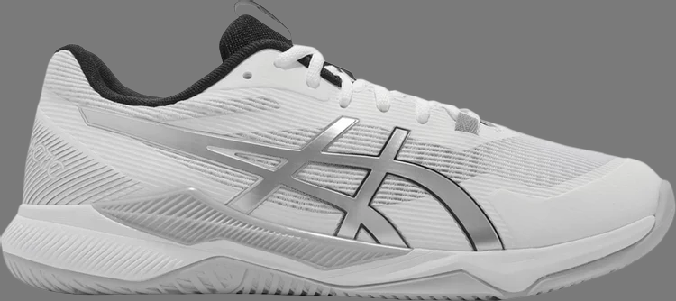 Кроссовки gel tactic wide 'white pure silver' Asics, белый