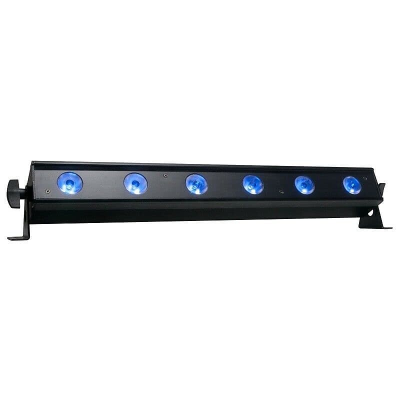 

American DJ UB 6H 6X6W-Watt HEX RGBWA+UV LED Bar линейный светильник Свет ADJ