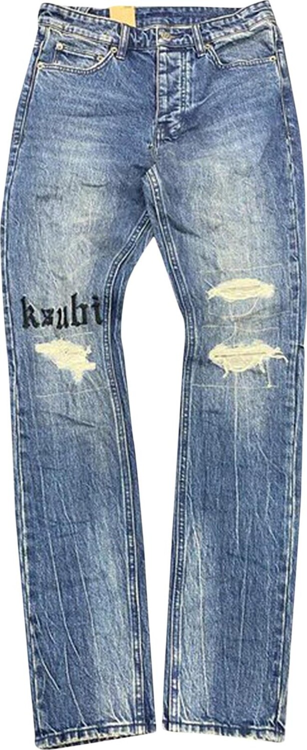 

Джинсы Ksubi Chitch Boneyard Kult Jeans 'Denim', синий
