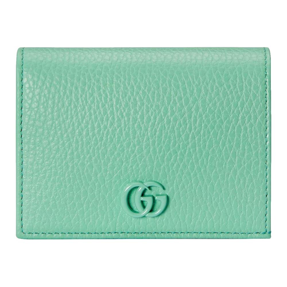 

Кошелек Gucci GG Marmont Zip Around, бирюзовый