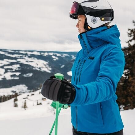 

Утепленная куртка Alphelia LifaLoft женская Helly Hansen, синий