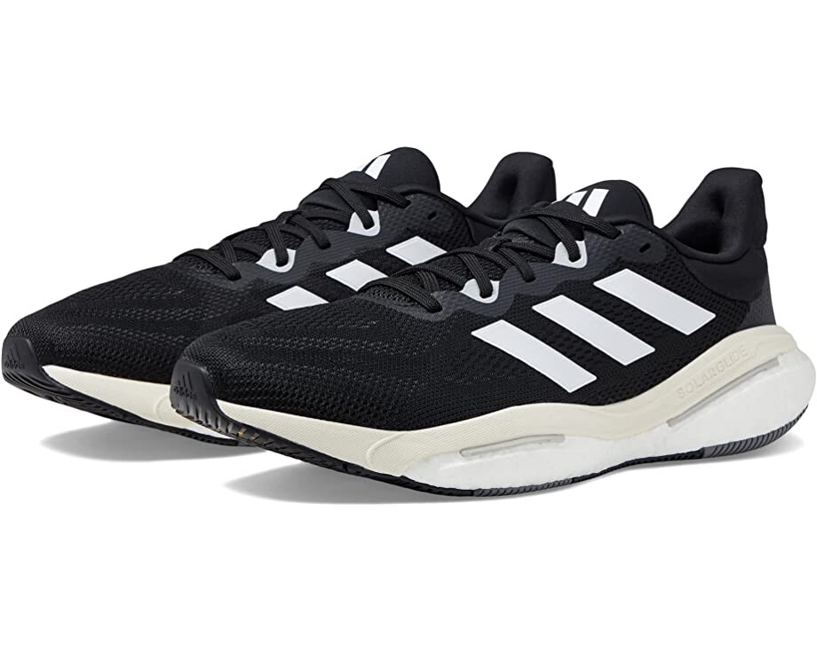 

Кроссовки Adidas Solarglide 6 Running, черный/белый