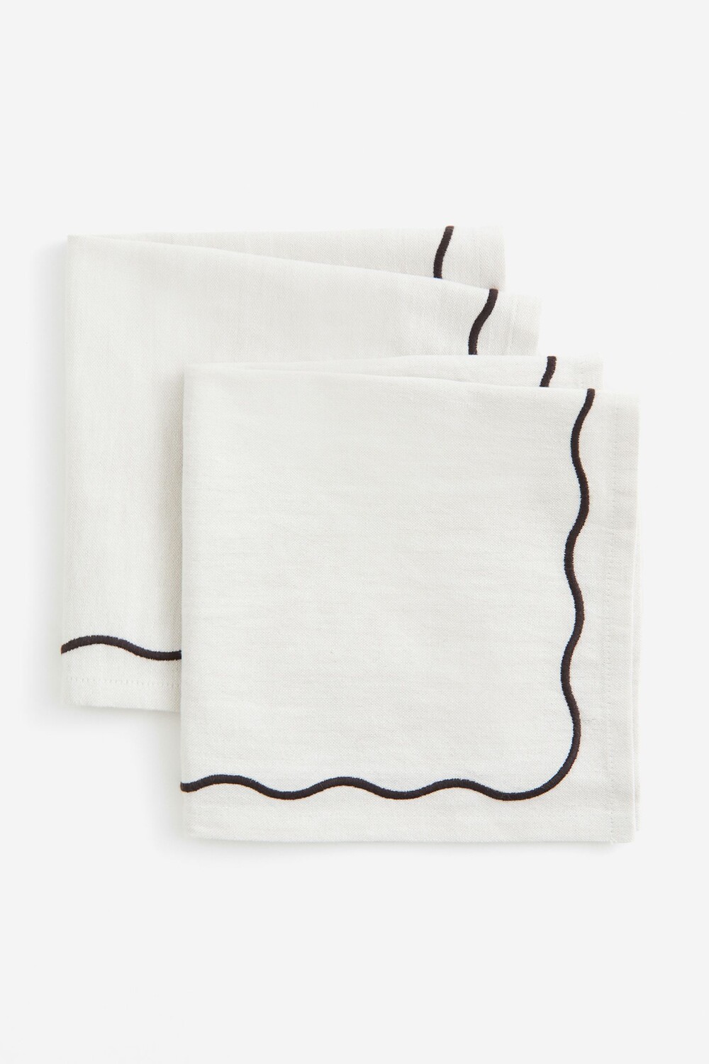 

Салфетка H&M Home, 2 предмета, коричневый