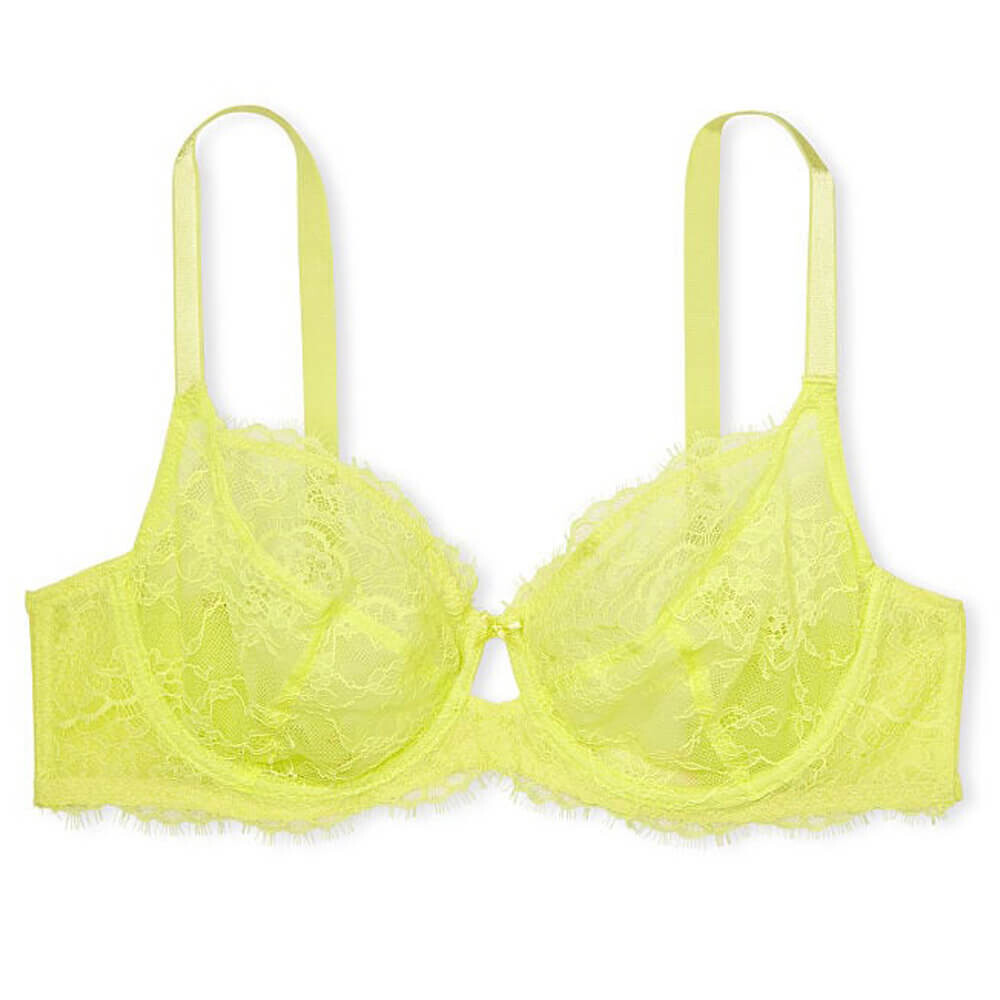 

Бюстгальтер Victoria's Secret Dream Angels Fabulous Full Cup, желтый