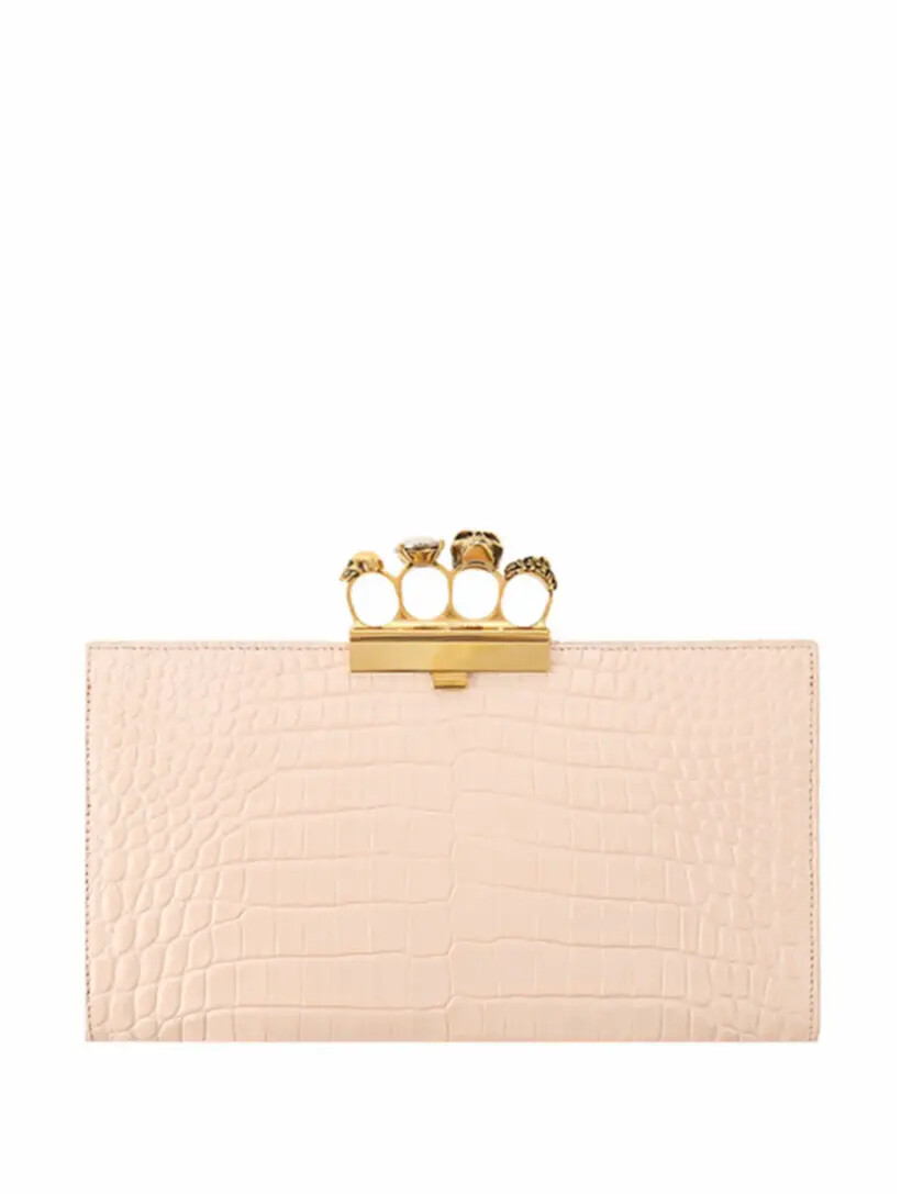 

Клатч Four Ring Alexander McQueen