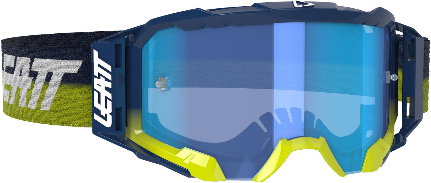 

Очки Leatt Velocity 5.5 Мотокросс, сине-желтые