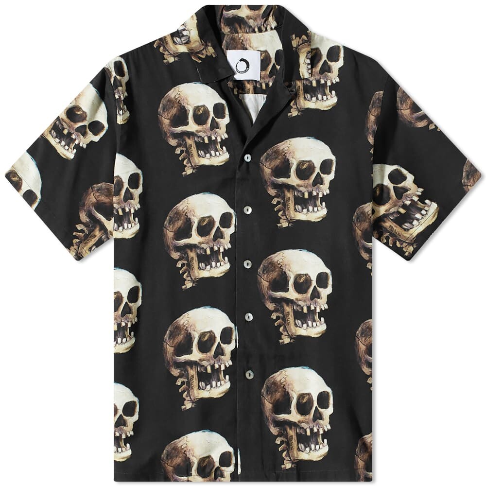 

Рубашка Endless Joy Skulls Print Vacation Shirt